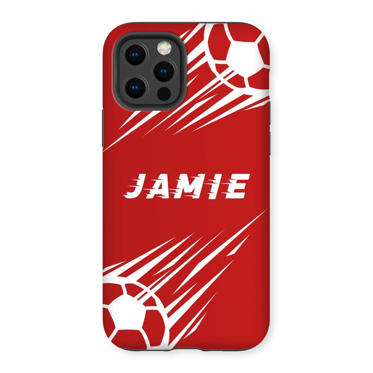 Strike Football Red Tough Phone Case