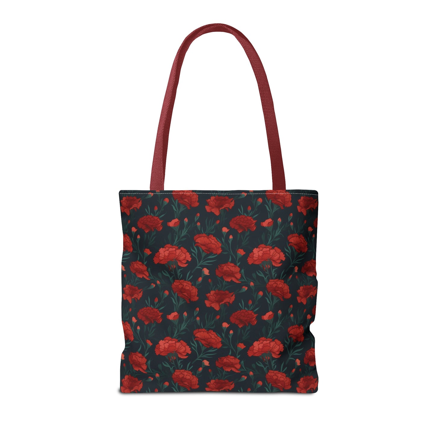 Red Carnations Tote Bag