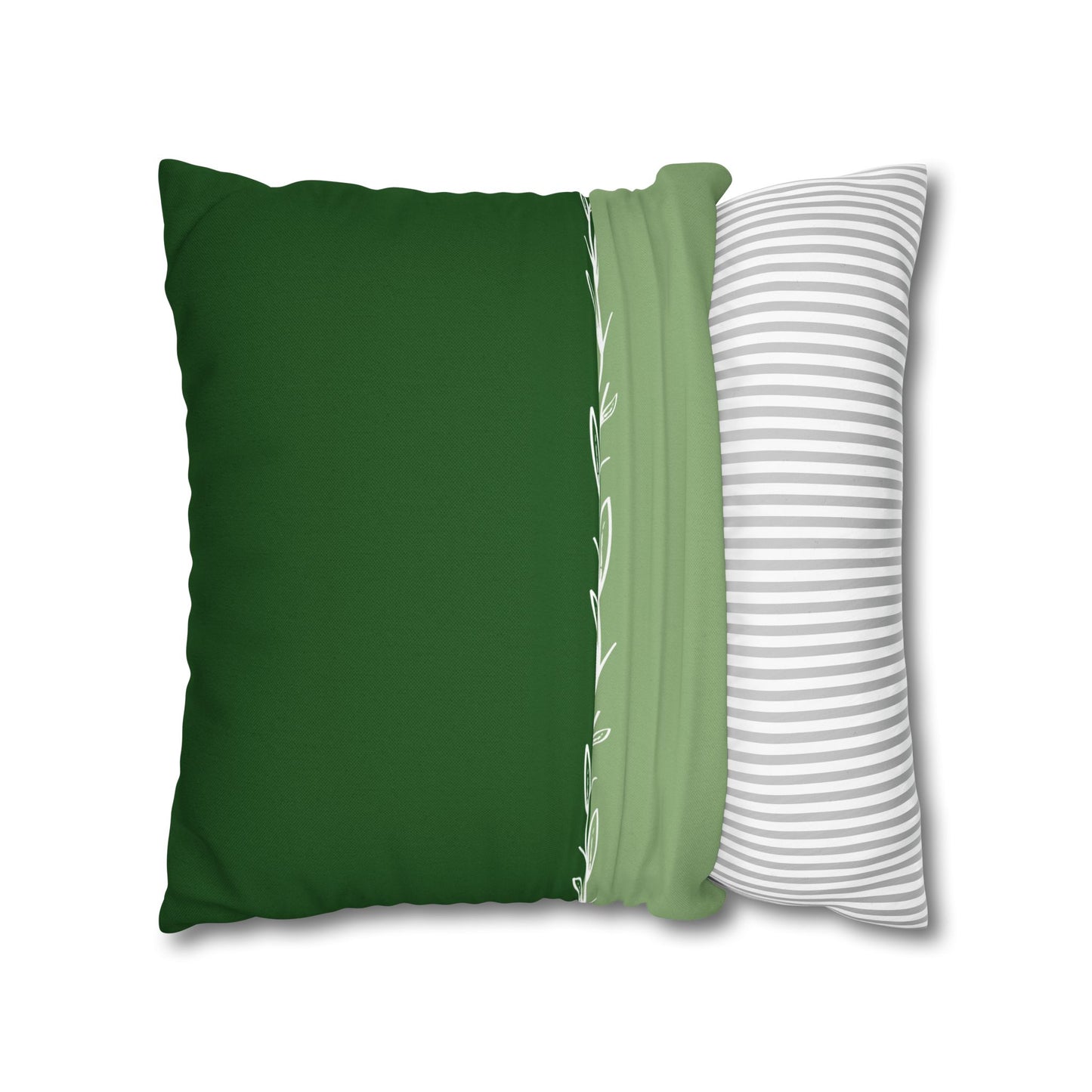 Mr & Mrs - Square Pillowcase