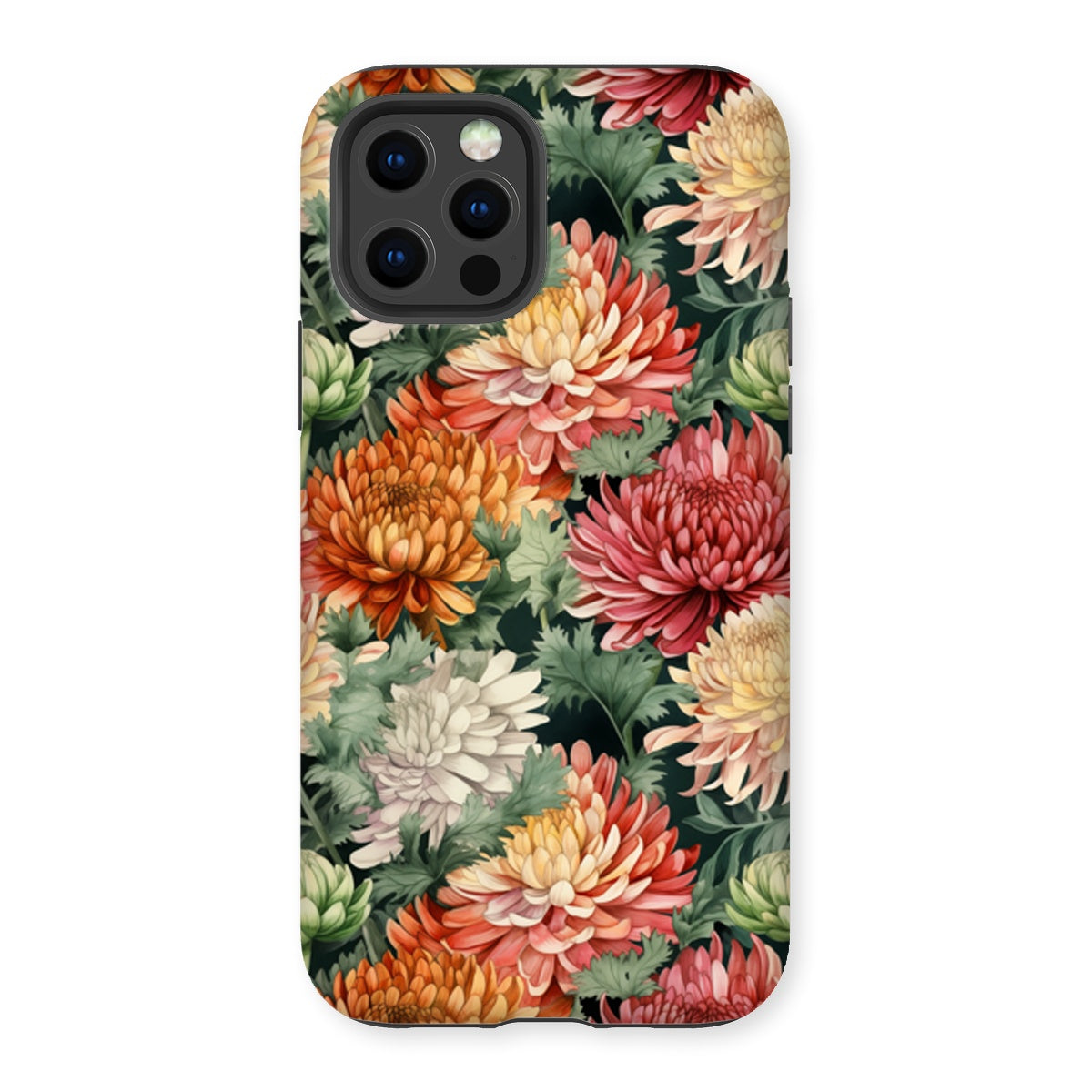 Chrysanthemum Tough Phone Case