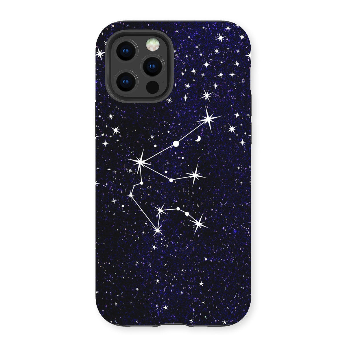 Aquarius Constellation Tough Phone Case