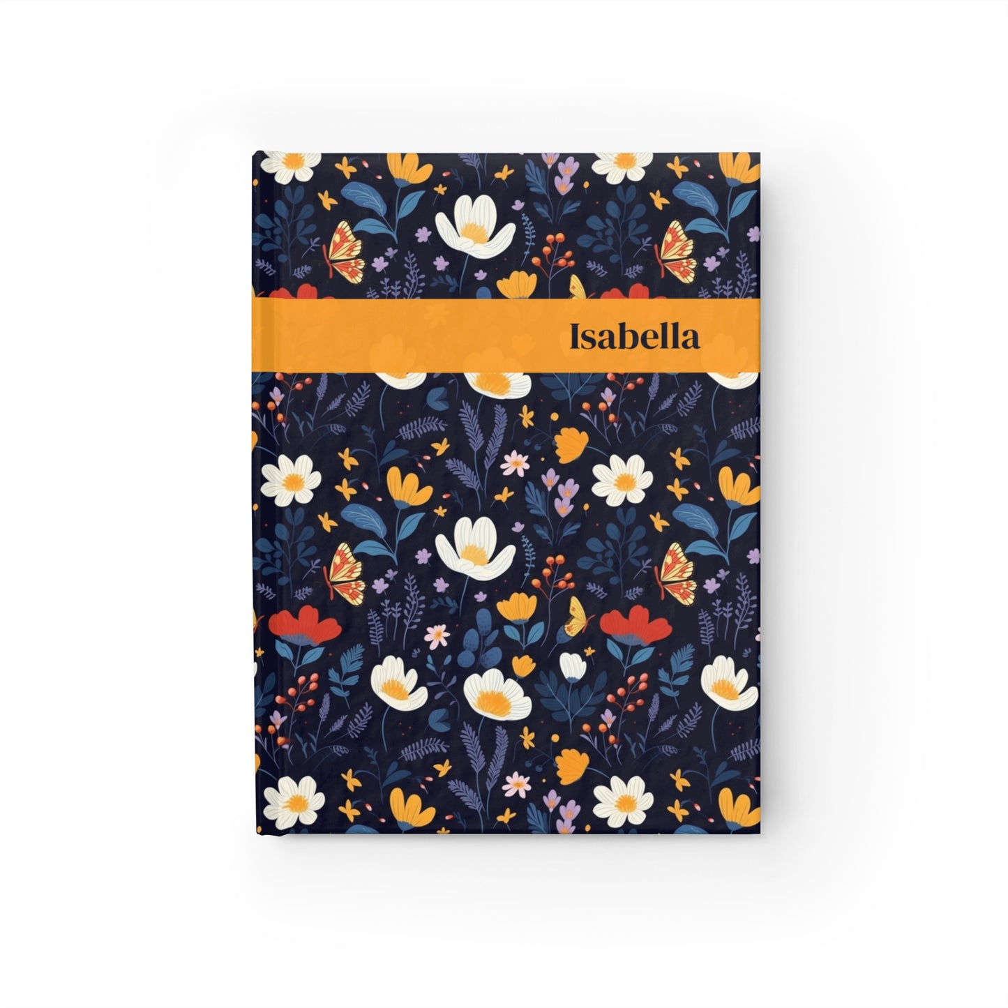 Meadow Blue Journal - Ruled Line