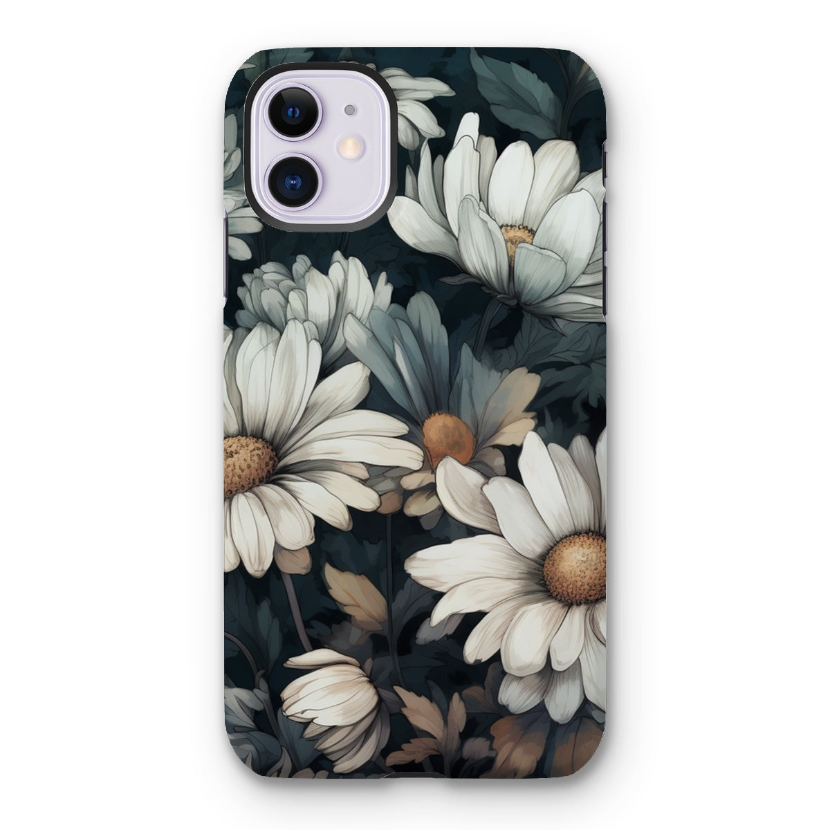 Night Daisies Tough Phone Case