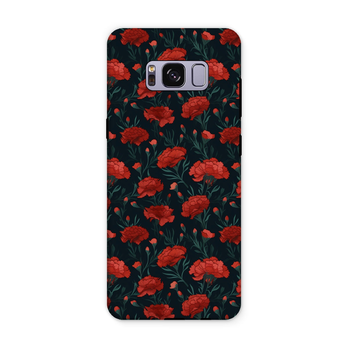 Red Carnations Tough Phone Case