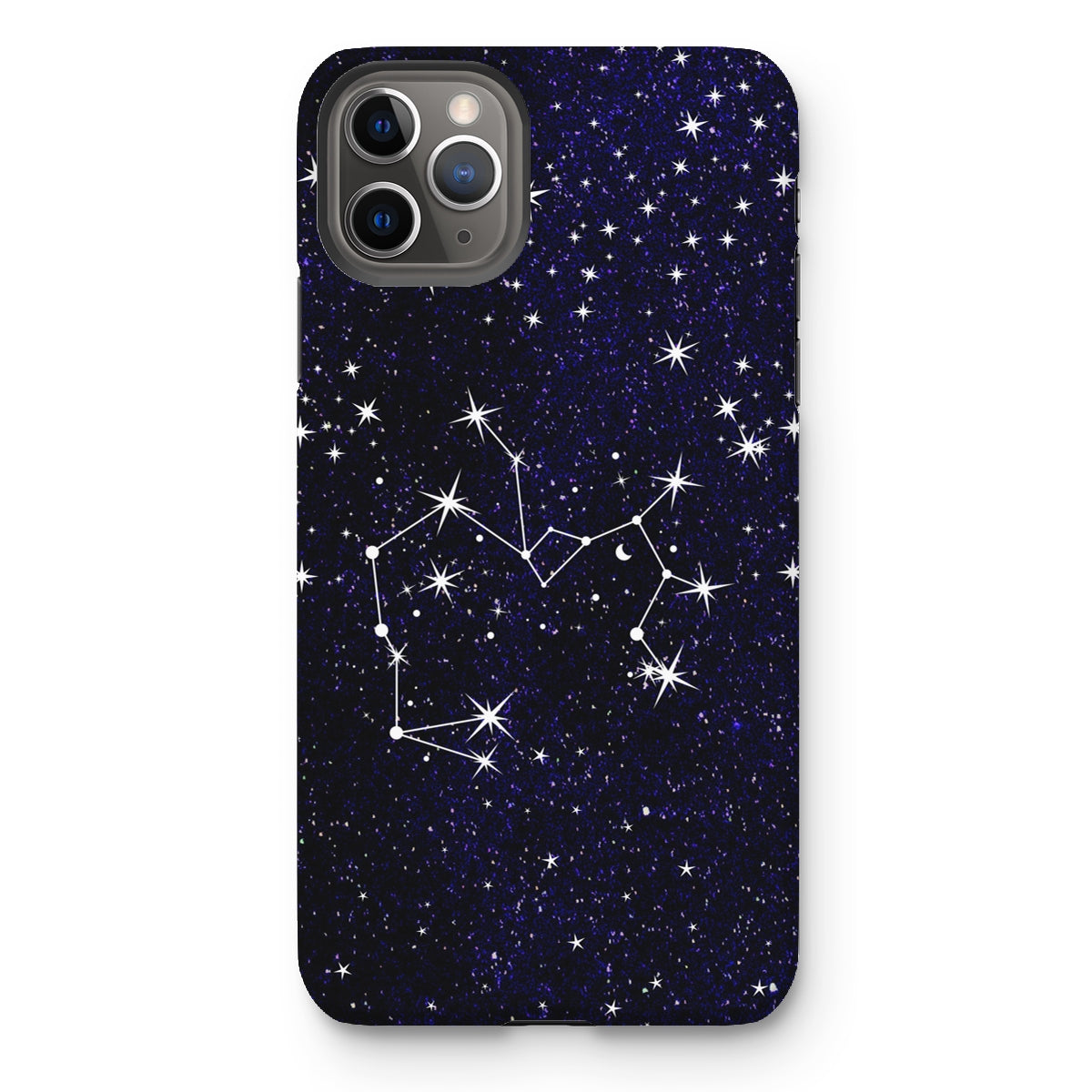 Sagittarius Constellation Tough Phone Case