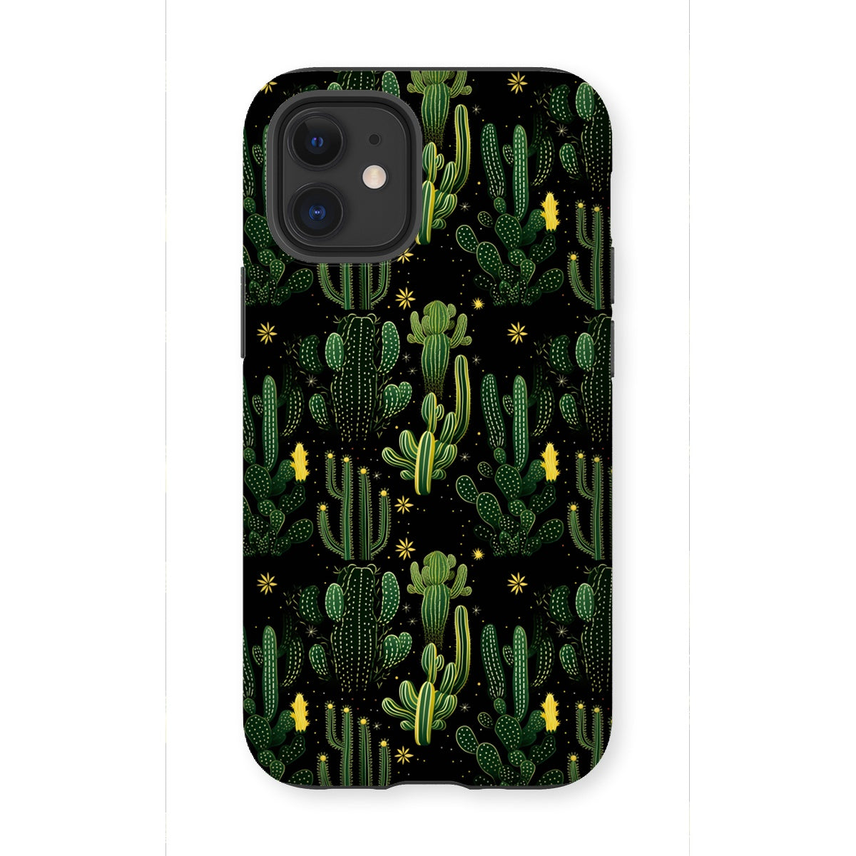 Sparkly Cactus Tough Phone Case