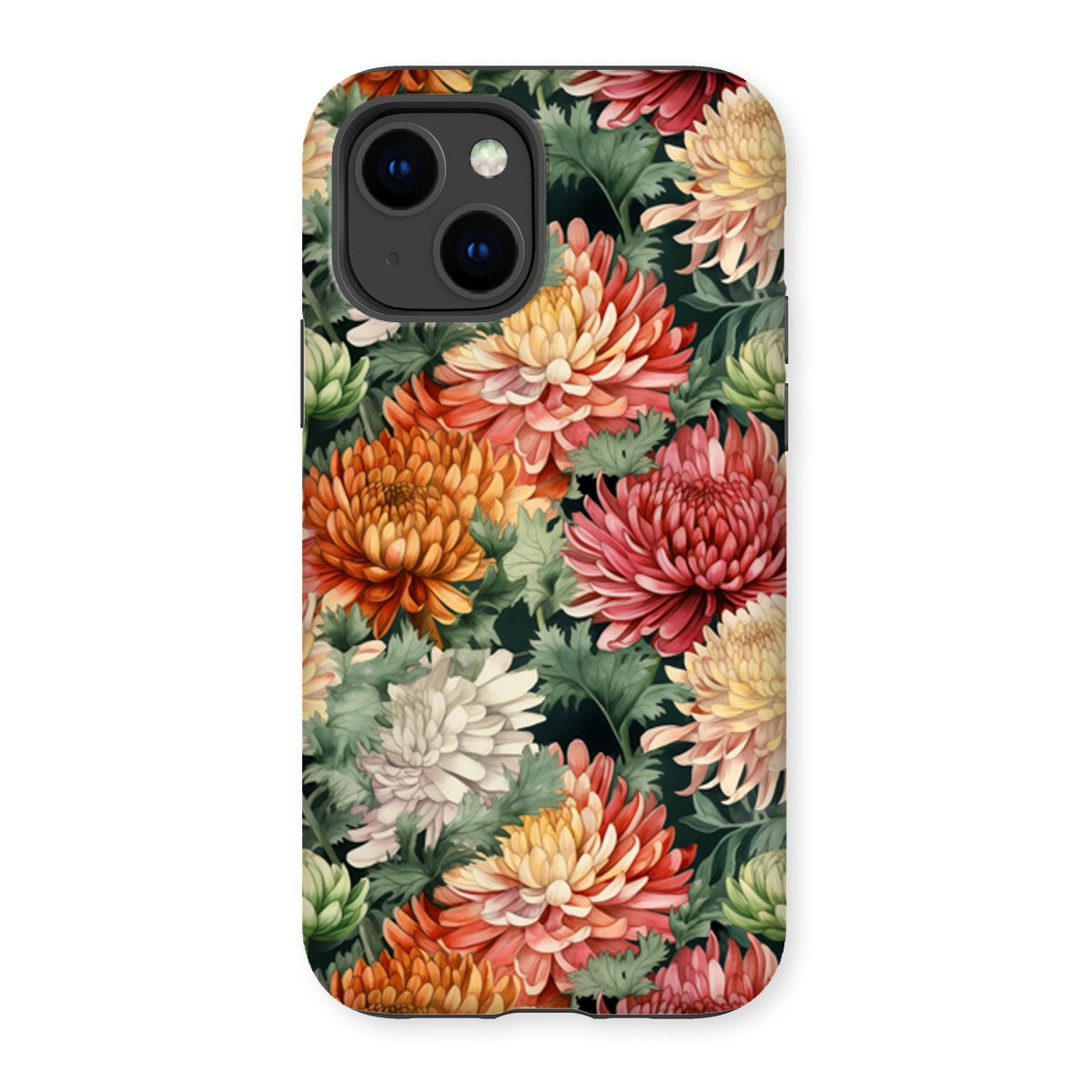 Chrysanthemum Tough Phone Case