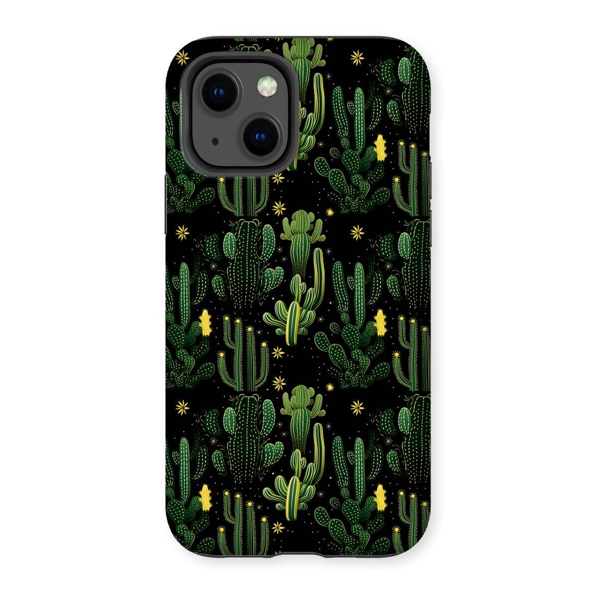 Sparkly Cactus Tough Phone Case