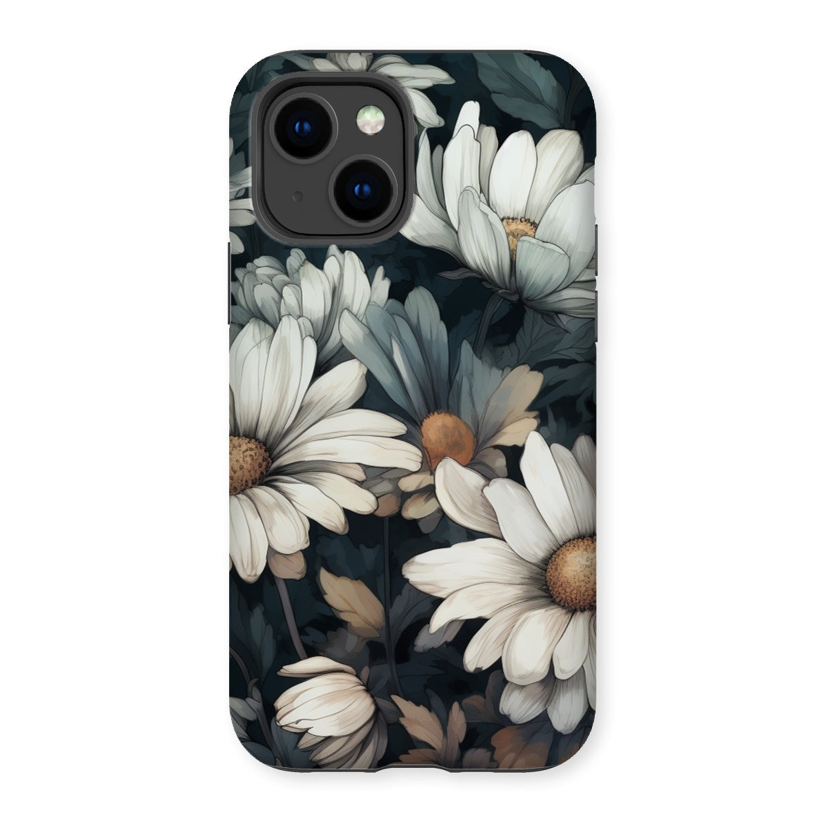 Night Daisies Tough Phone Case