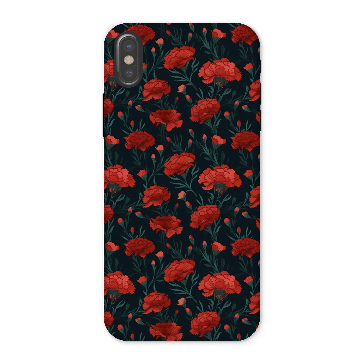 Red Carnations Tough Phone Case