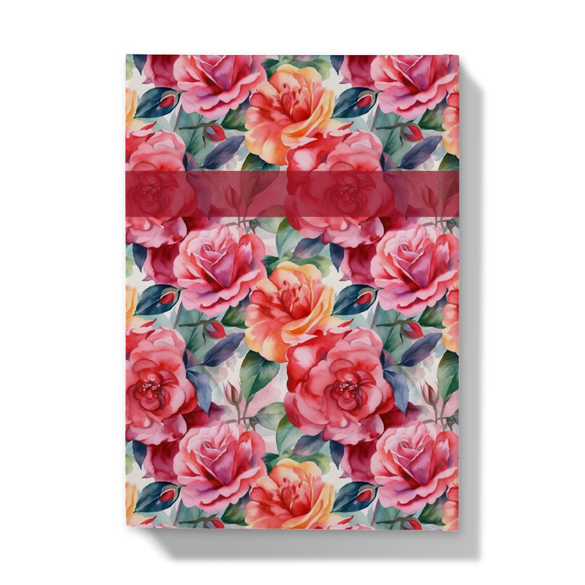 Classic Roses Hardback A5 Journal