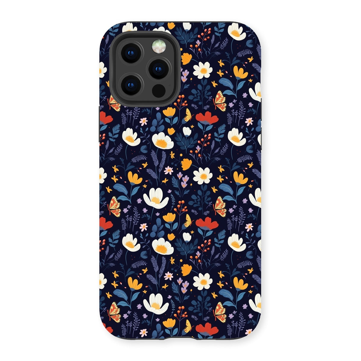 Meadow Blue Tough Phone Case