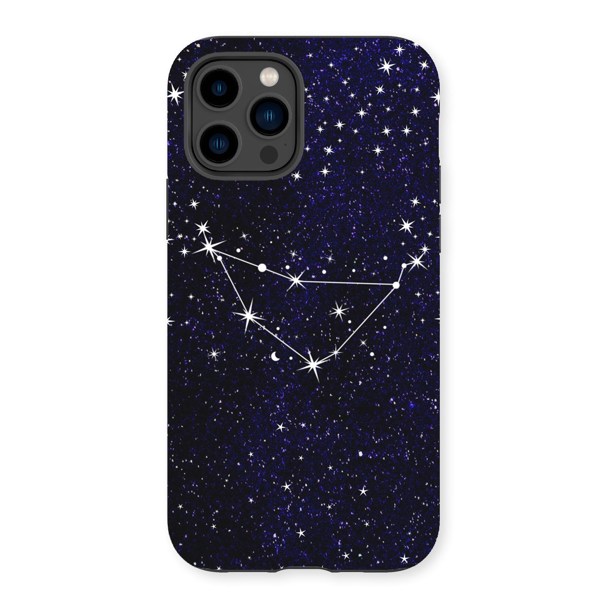 Capricorn Constellation Tough Phone Case