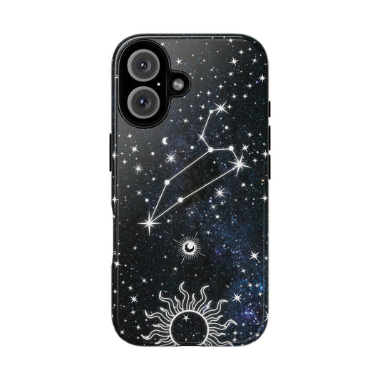 Leo Constellation Tough Phone Case