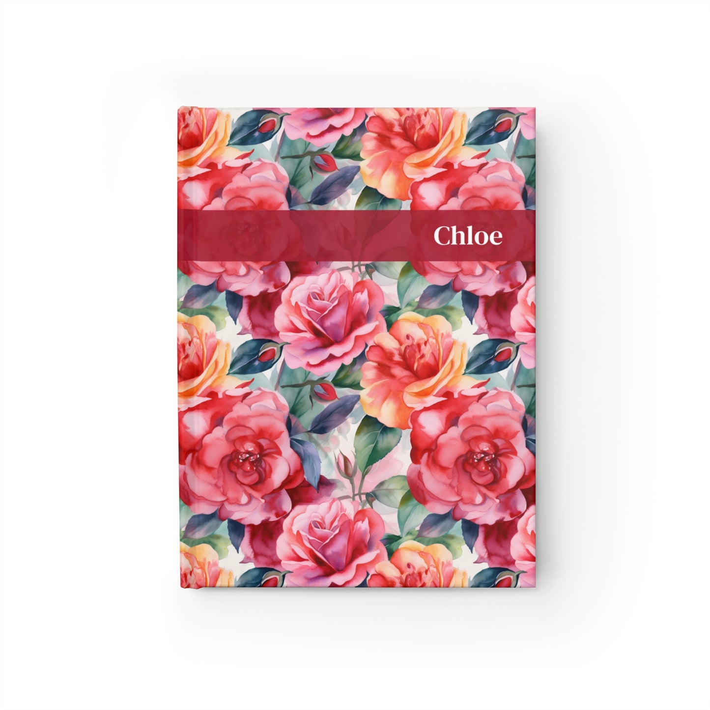 Classic Rose Journal - Ruled Line