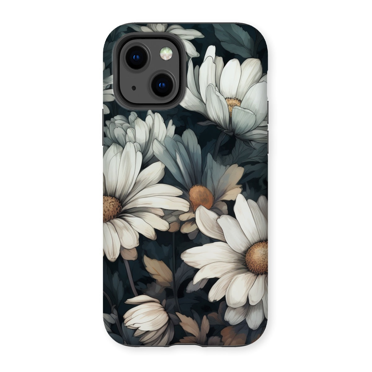 Night Daisies Tough Phone Case