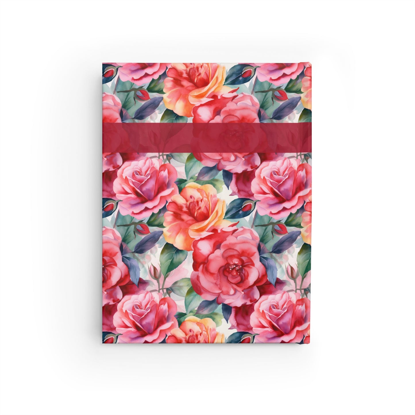 Classic Rose Journal - Ruled Line