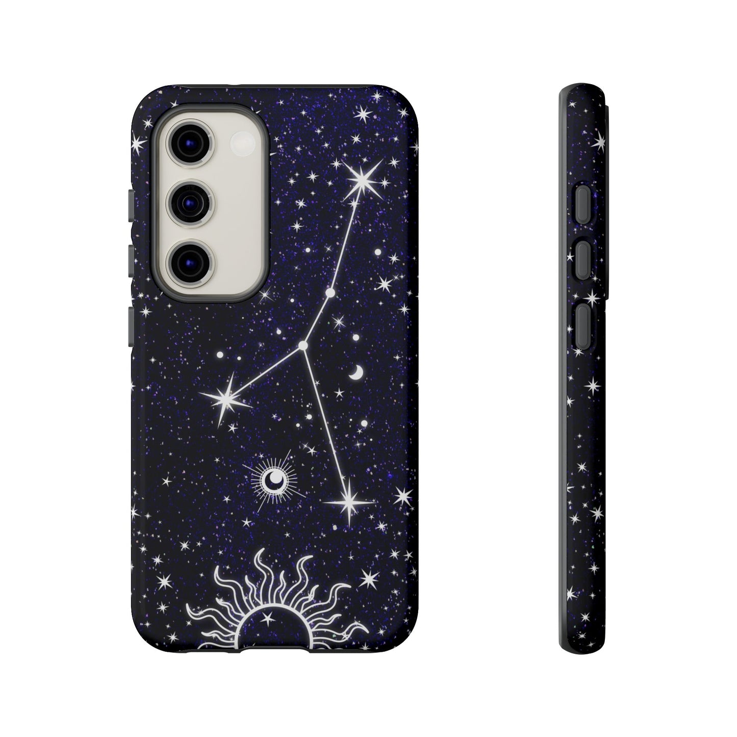 Cancer Constellation Tough Phone Case