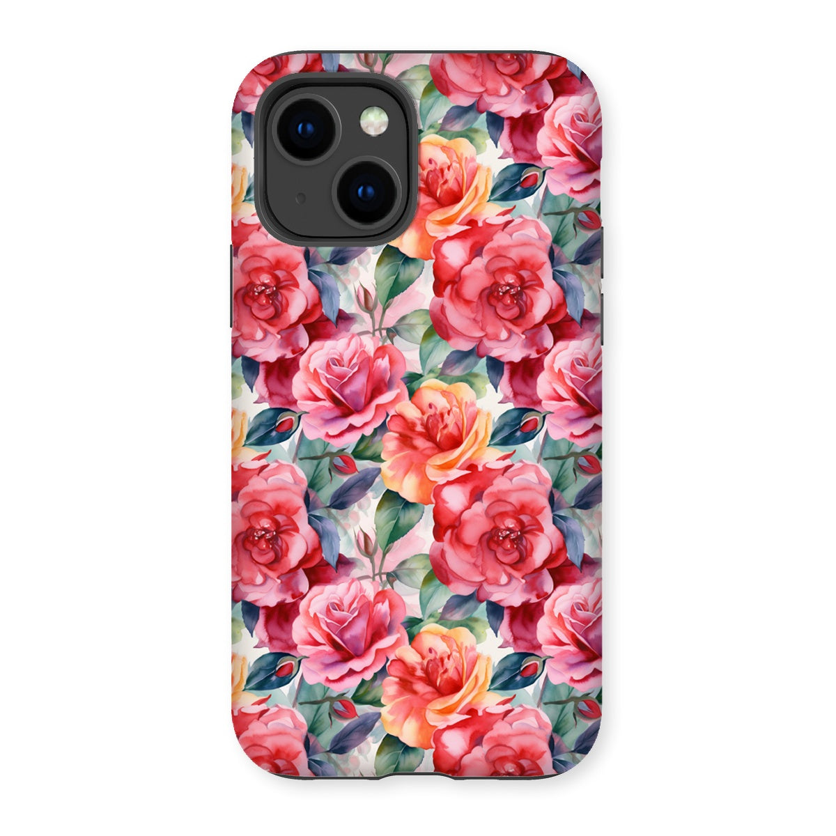 Classic Roses Tough Phone Case