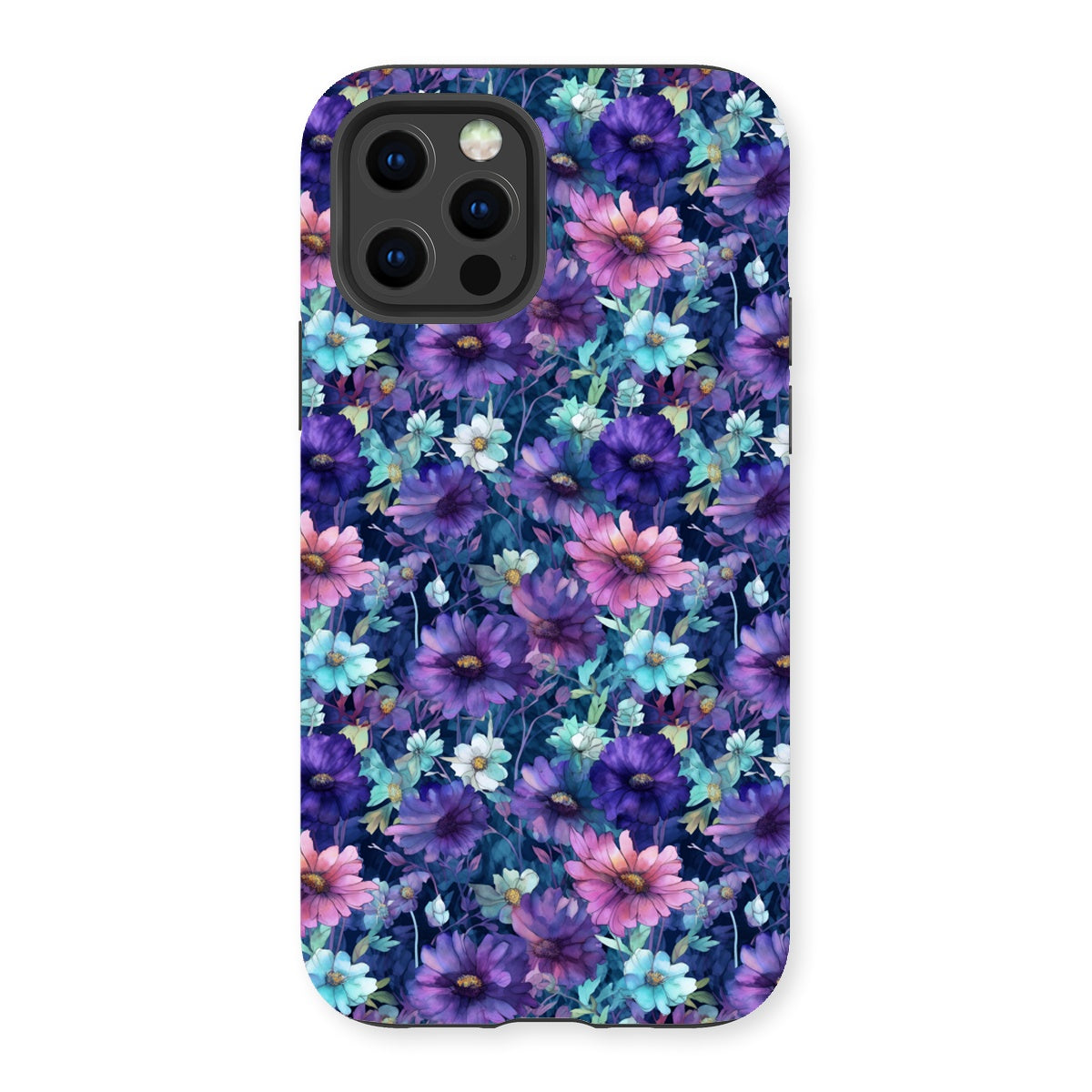 Violets Tough Phone Case