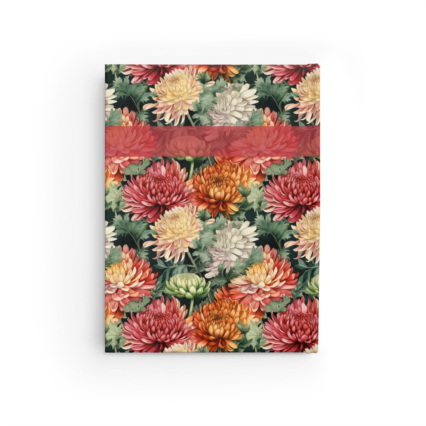 Chrysanthemum Journal - Ruled Line