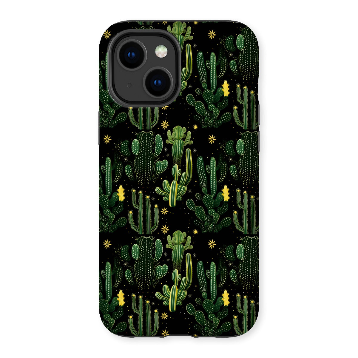 Sparkly Cactus Tough Phone Case