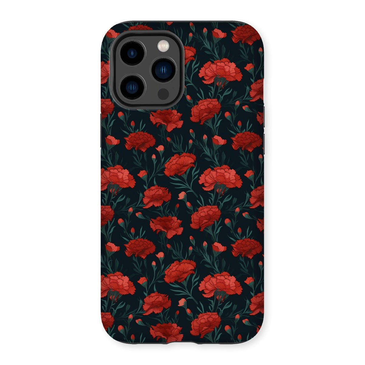 Red Carnations Tough Phone Case