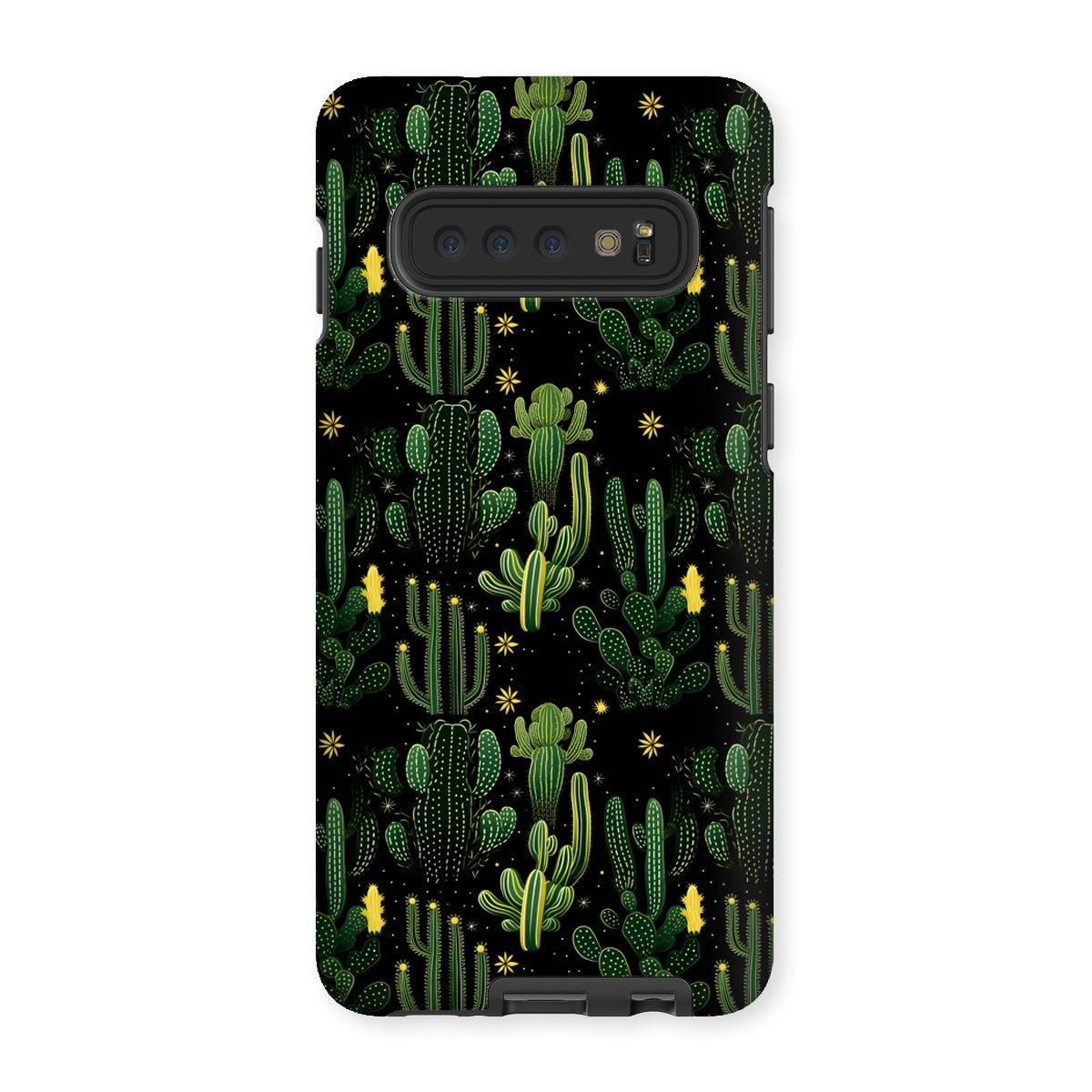 Sparkly Cactus Tough Phone Case