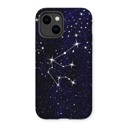 Aquarius Constellation Tough Phone Case