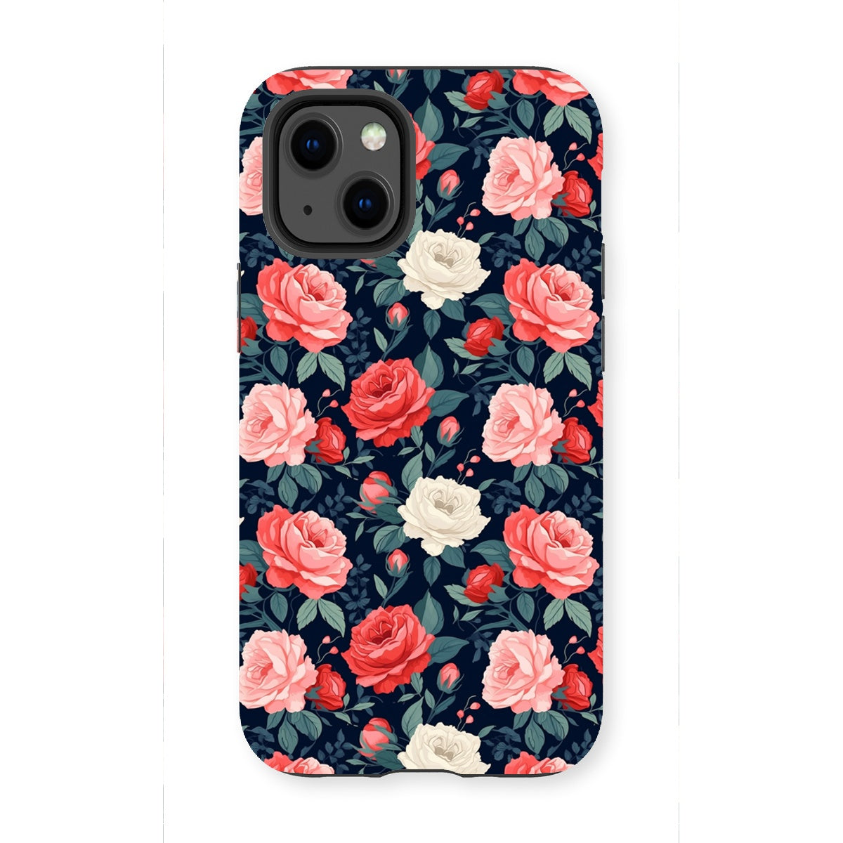 Night Rose Tough Phone Case