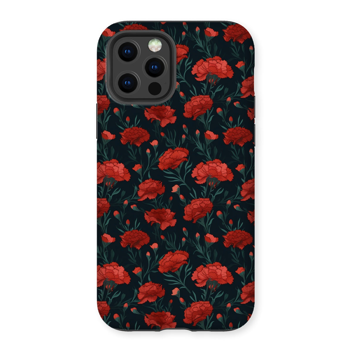 Red Carnations Tough Phone Case