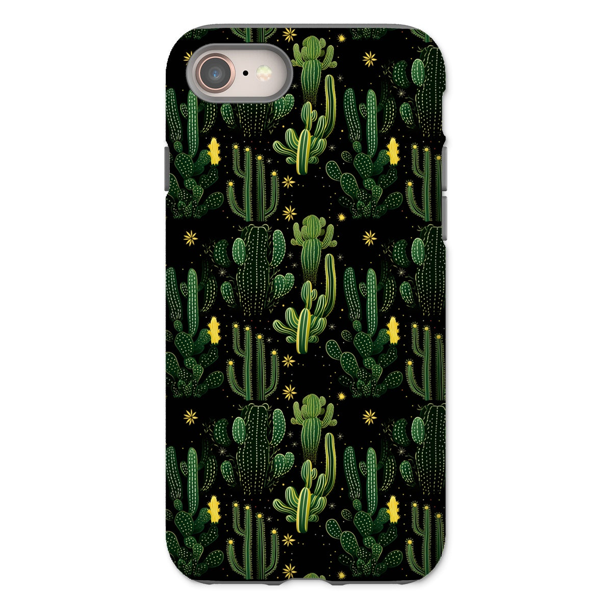 Sparkly Cactus Tough Phone Case