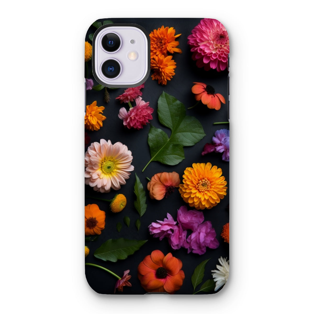 Floral Knolling Tough Phone Case