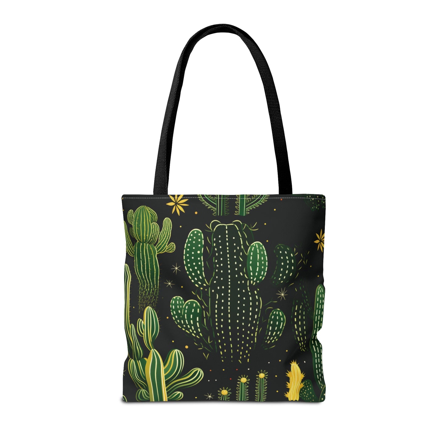 Sparkly Cactus Tote Bag