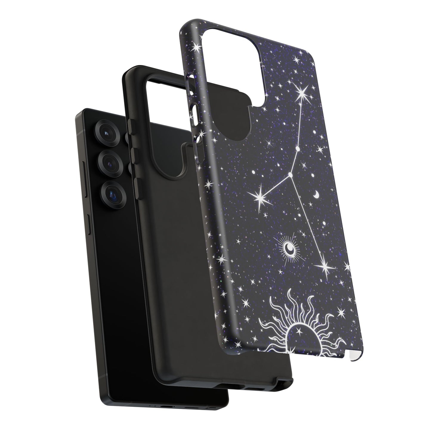 Cancer Constellation Tough Phone Case