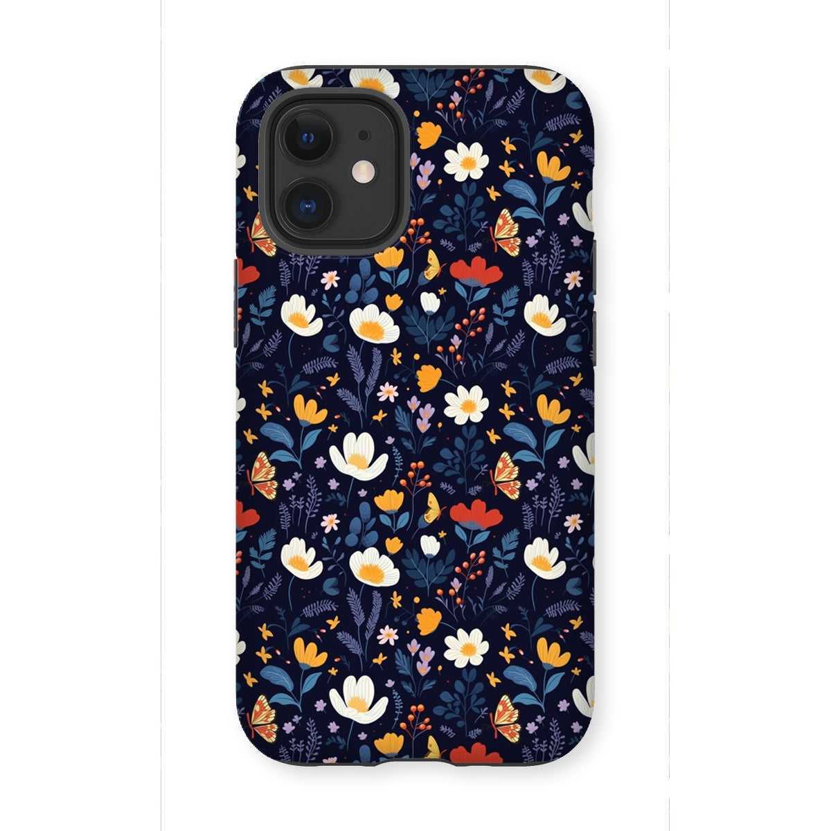 Meadow Blue Tough Phone Case