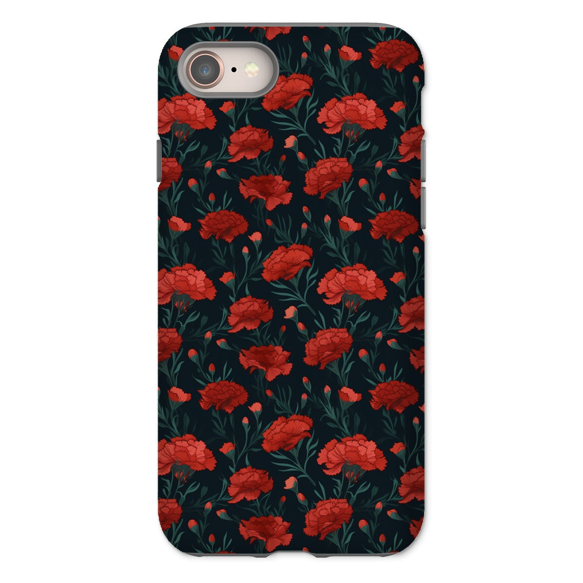 Red Carnations Tough Phone Case