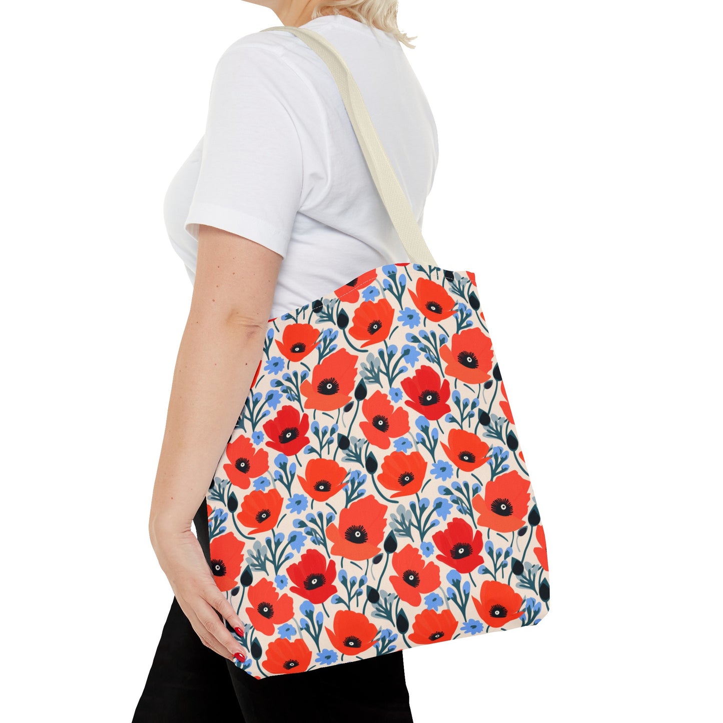 Poppy Meadow Tote Bag