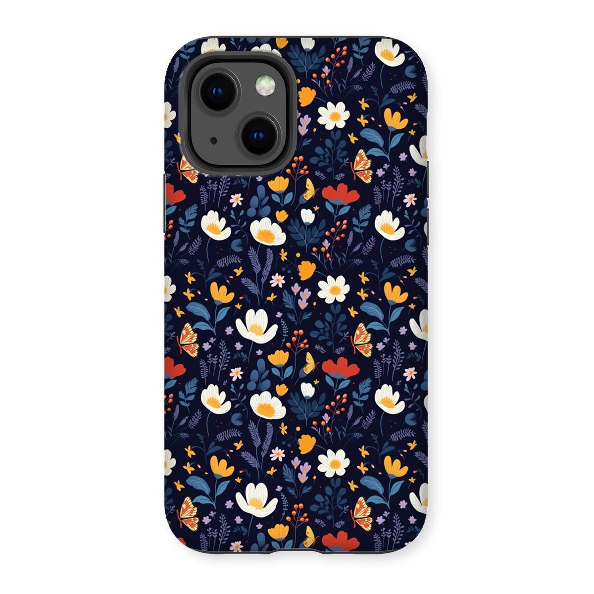 Meadow Blue Tough Phone Case