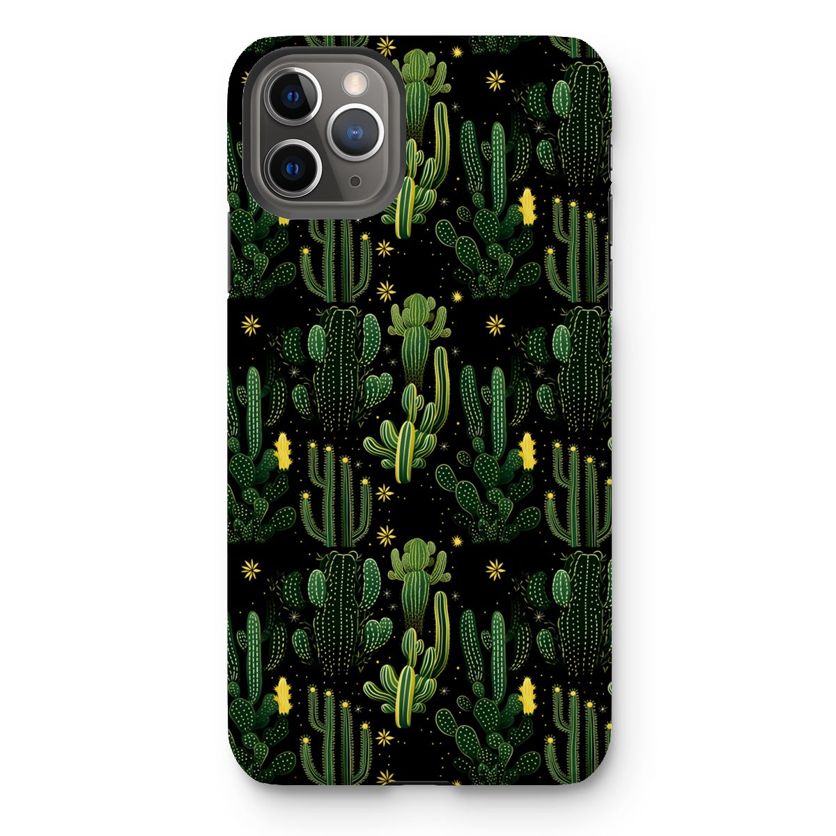 Sparkly Cactus Tough Phone Case