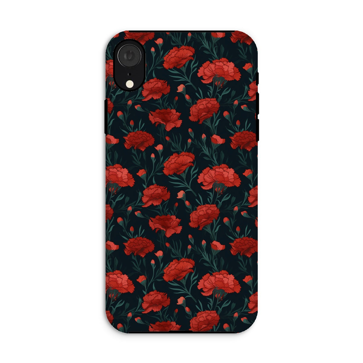 Red Carnations Tough Phone Case