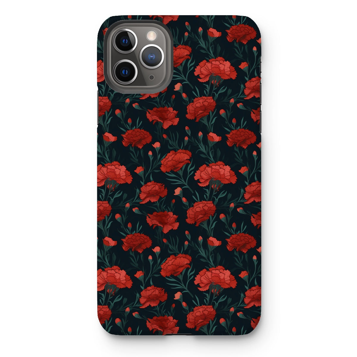 Red Carnations Tough Phone Case