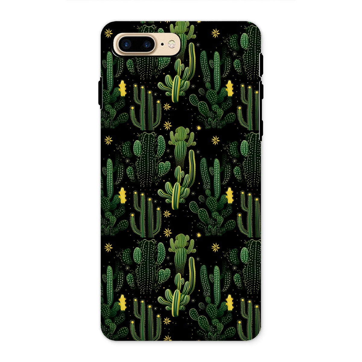 Sparkly Cactus Tough Phone Case