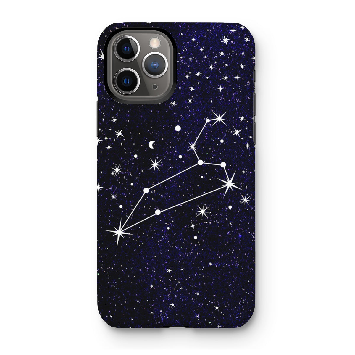 Leo Constellation Tough Phone Case