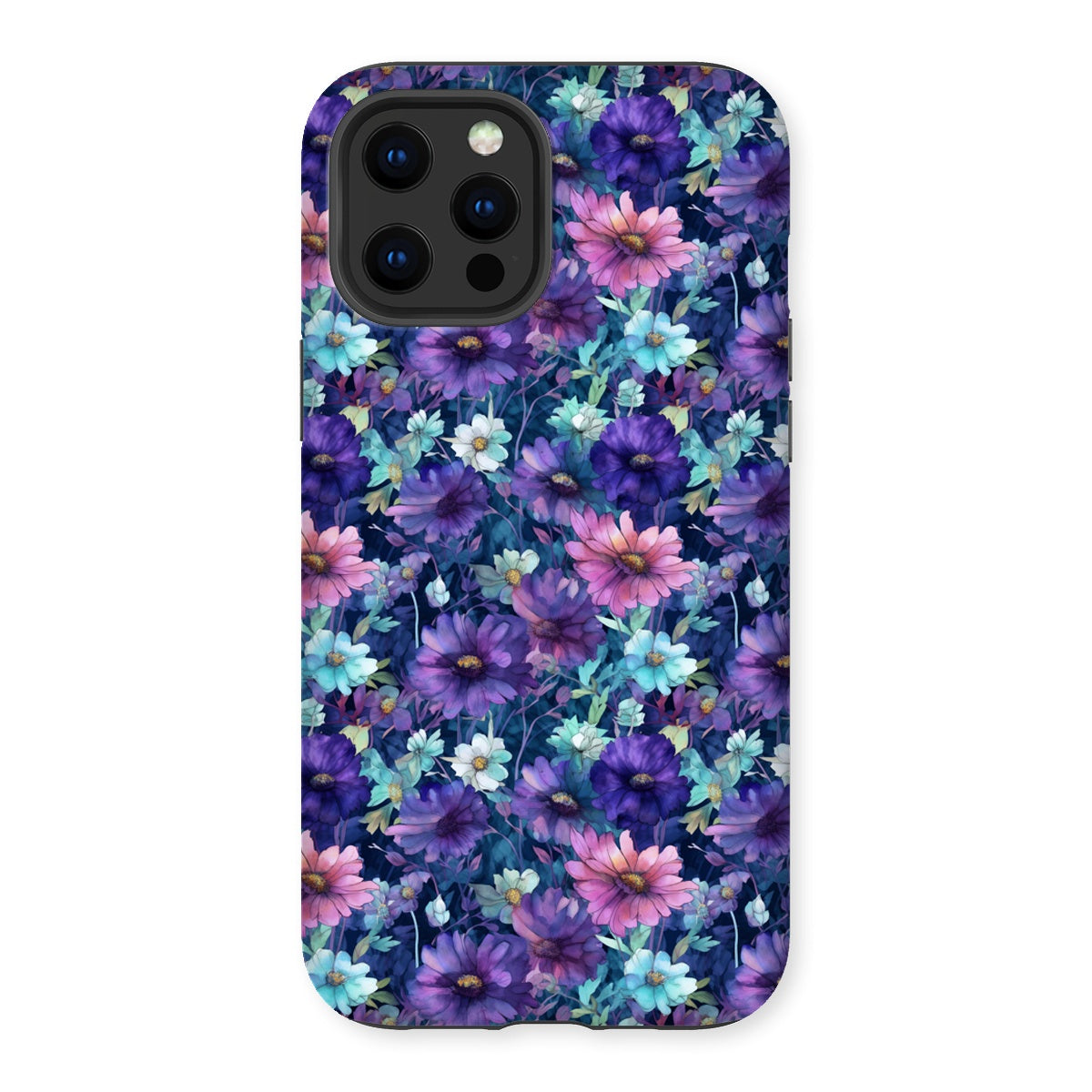 Violets Tough Phone Case