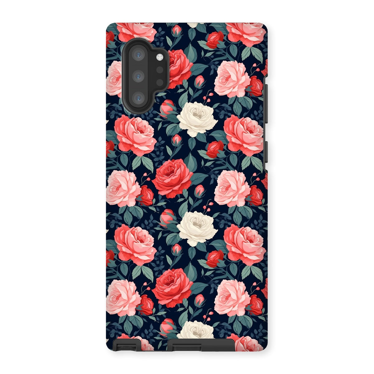 Night Rose Tough Phone Case