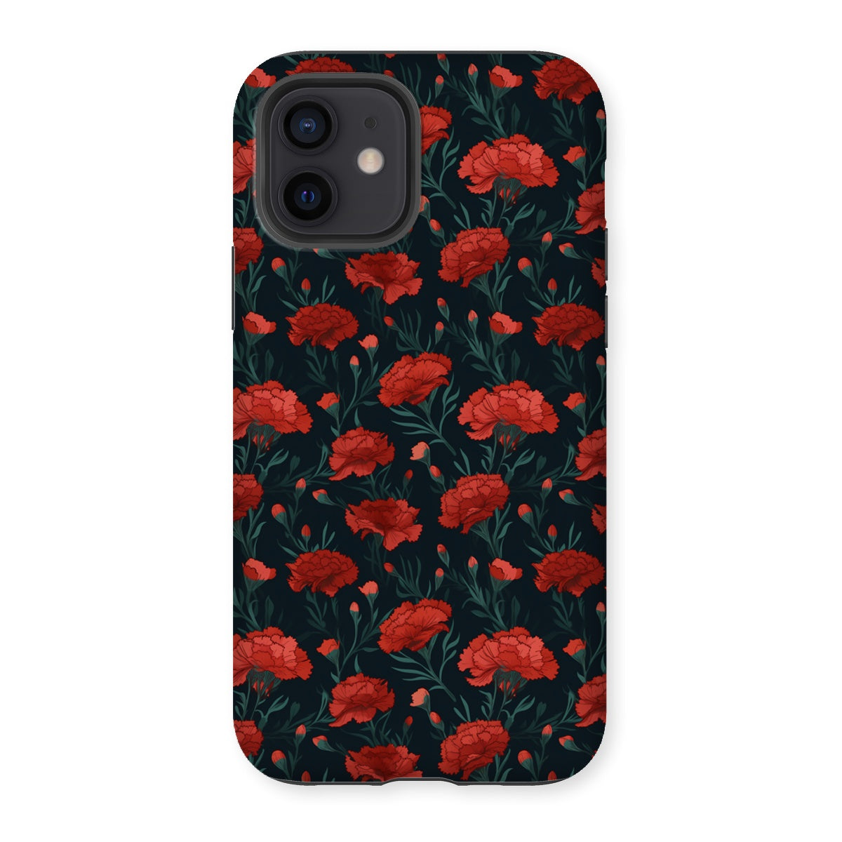 Red Carnations Tough Phone Case