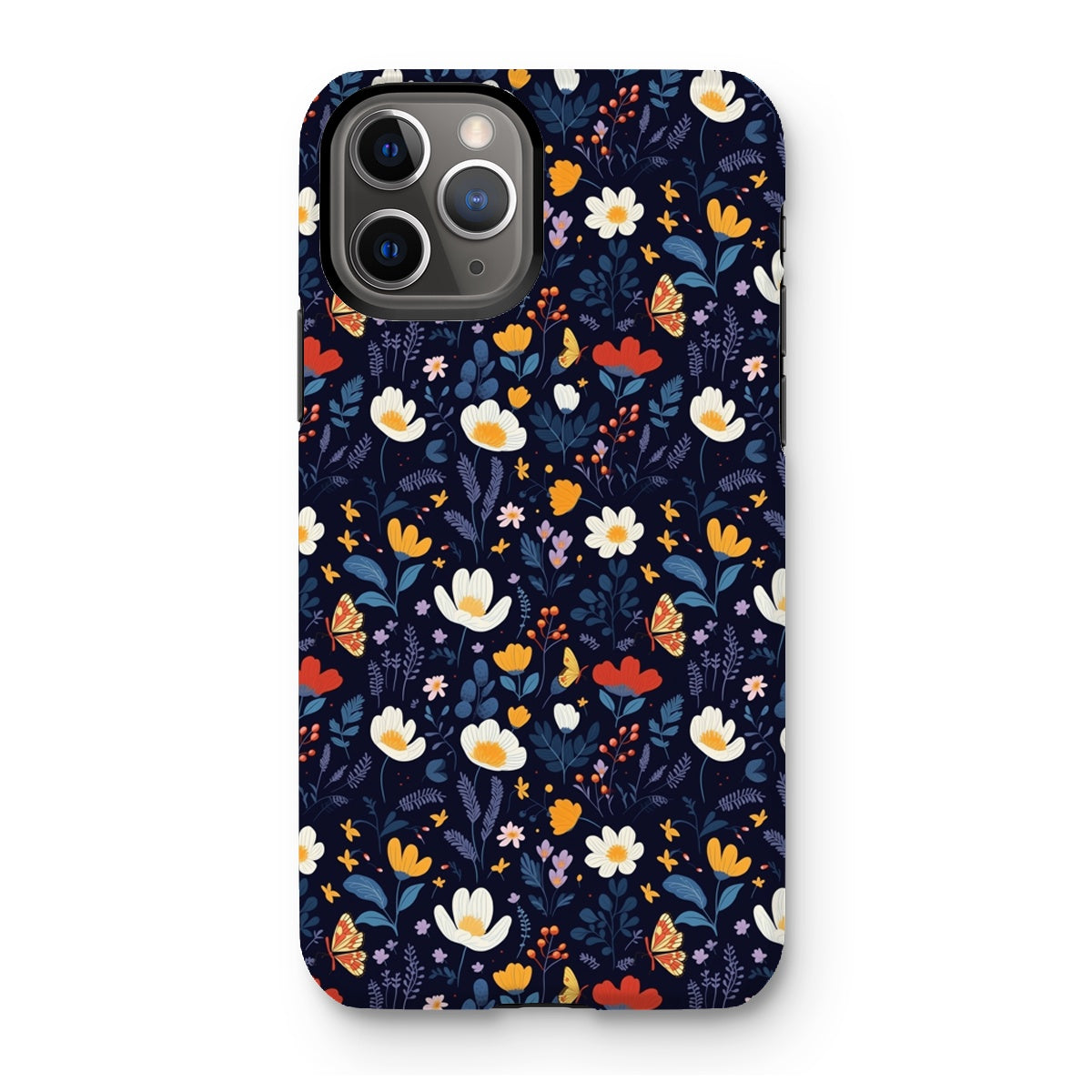 Meadow Blue Tough Phone Case