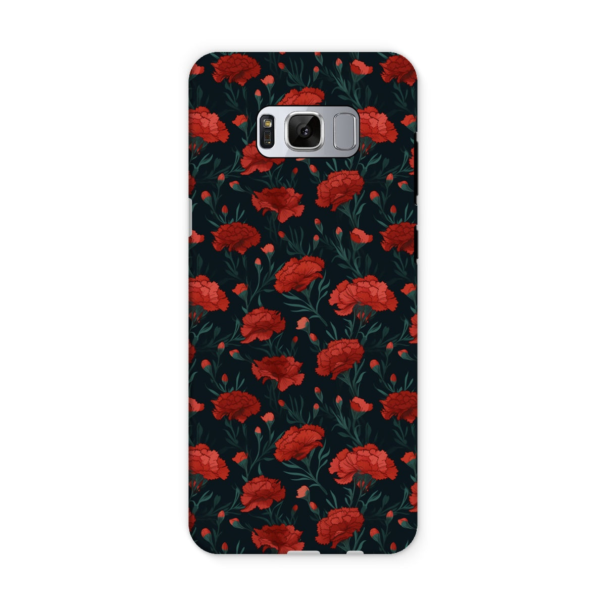 Red Carnations Tough Phone Case