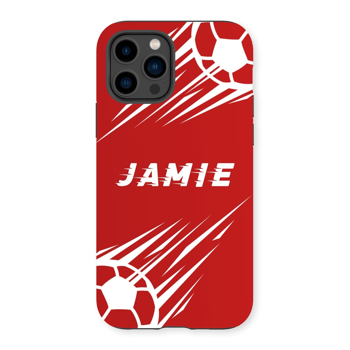 Strike Football Red Tough Phone Case